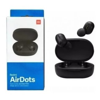 Fone De Ouvido Sem Fio Xiaomi Redmi Airdots Preto