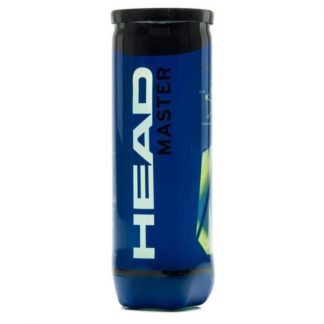 Bola De Tênis Head Master Pack Com 3