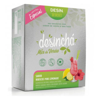 Desinchá Hibiscus Pink Lemonade - Edição Especial