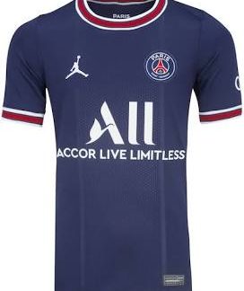 Camisa Nike PSG Home 2022 infantil