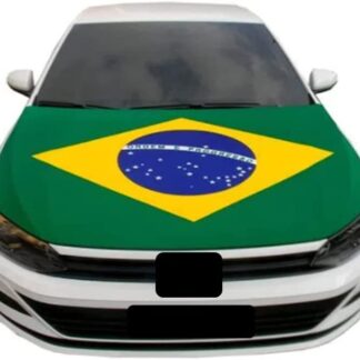 Bandeira Do Brasil Para Capô Veicular