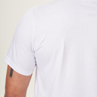 Camiseta Disturbio Masculina Slim Fit Lisa Premium