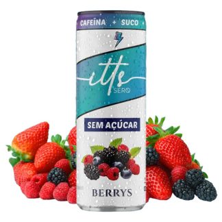 Itts Sero Energético 6x473ml - Sabor Berry