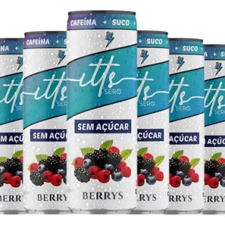 Itts Sero Energy Juice 6x269ml - Berry