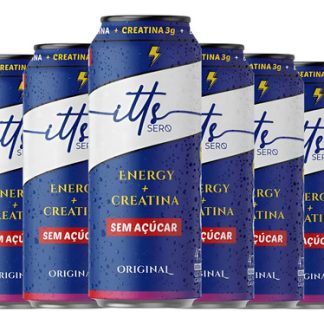 Itts Sero Energy + Creatina Pack 6 Latas De 473ml - Sabor Original