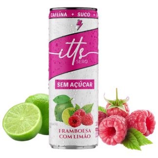 Itts Sero  Energético Framboesa Com Limão 6x269ml