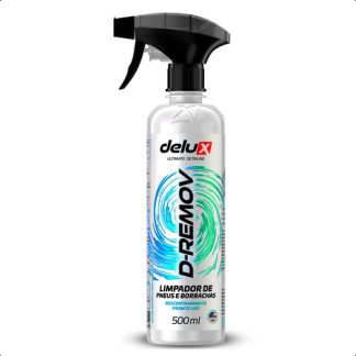 Limpador De Pneus E Borrachas D-remov Spray 500ml Delux